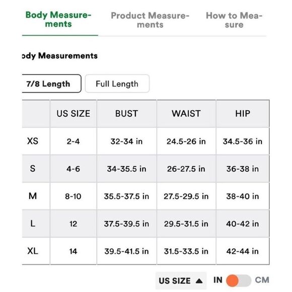 Halara Womens S 7/8 Seamless Flow High Waisted Butt Lifting Leggings Black New - Picture 9 of 10